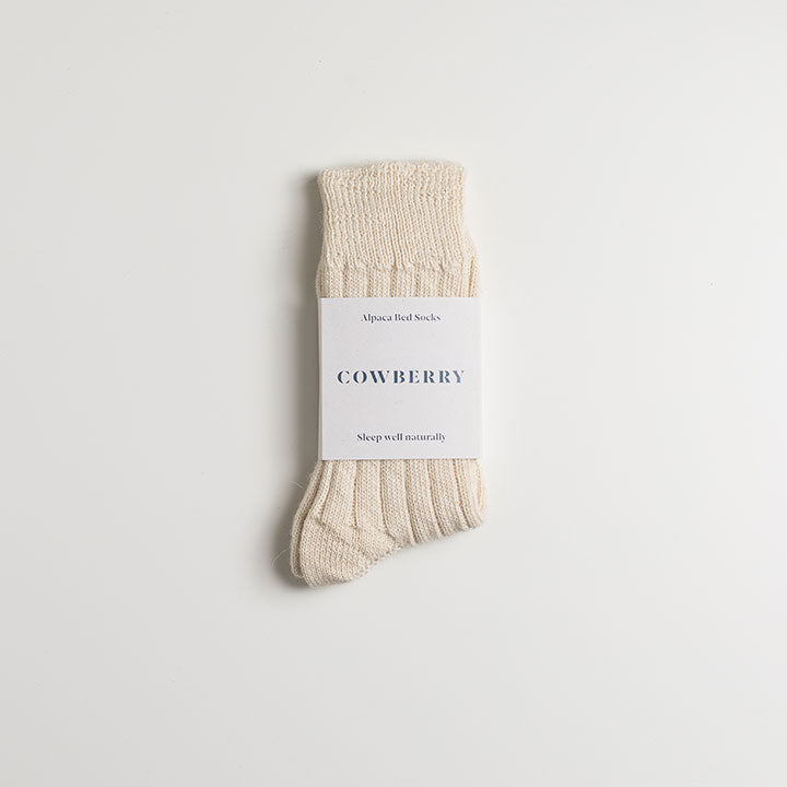 Alpaca Bed Socks