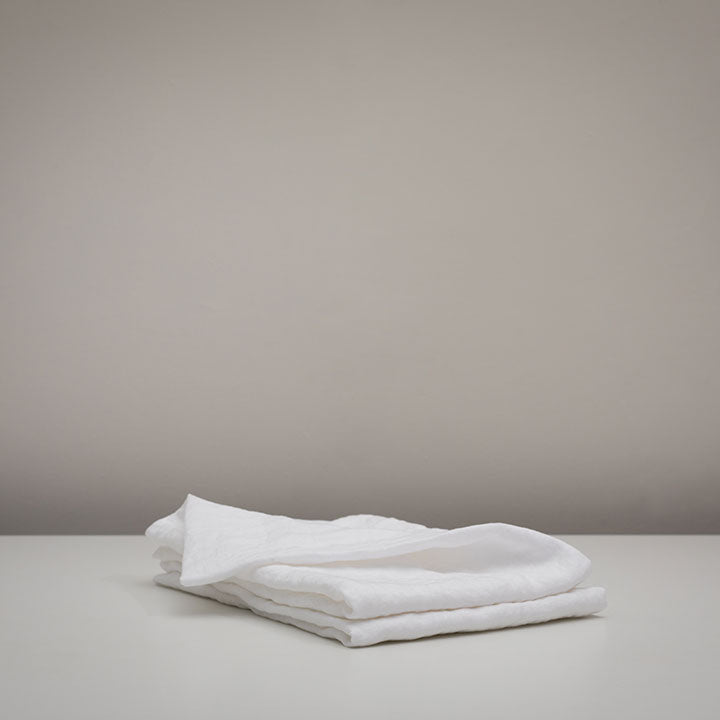 Large Square Linen Pillow Cover (Pair)